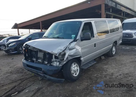 2014 Ford E-350 Super Duty Xl from USA, damaged, VIN 1FBSS3BL8EDB04879